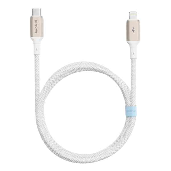 Cable Proove Dense Metal Type-C to Lightning 27W (1m)