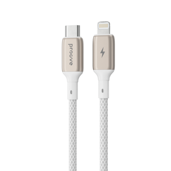 Cable Proove Dense Metal Type-C to Lightning 27W (1m) - Photo 1