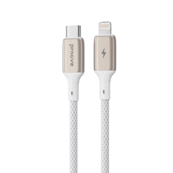 Cable Proove Dense Metal Type-C to Lightning 27W (1m) - Photo 1