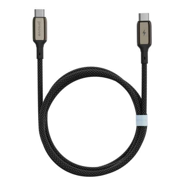 Cable Proove Dense Metal Type-C to Type-C 60w (1m)