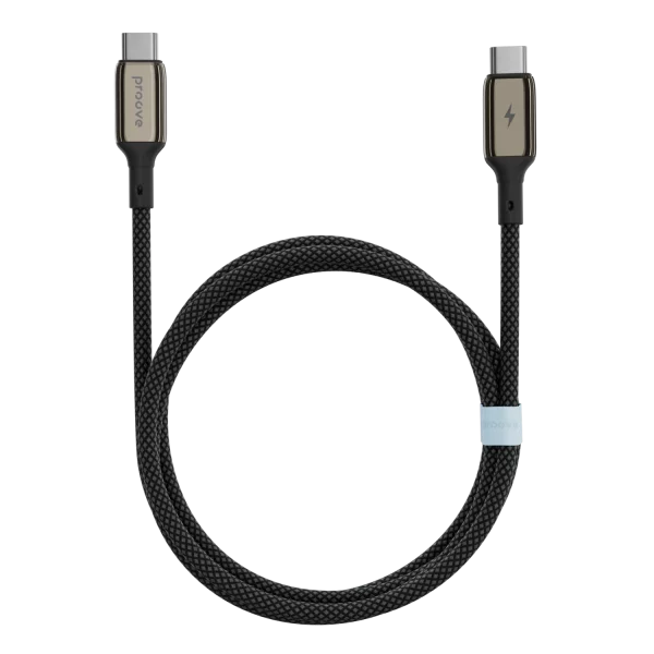 Cable Proove Dense Metal Type-C to Type-C 60W (1m)