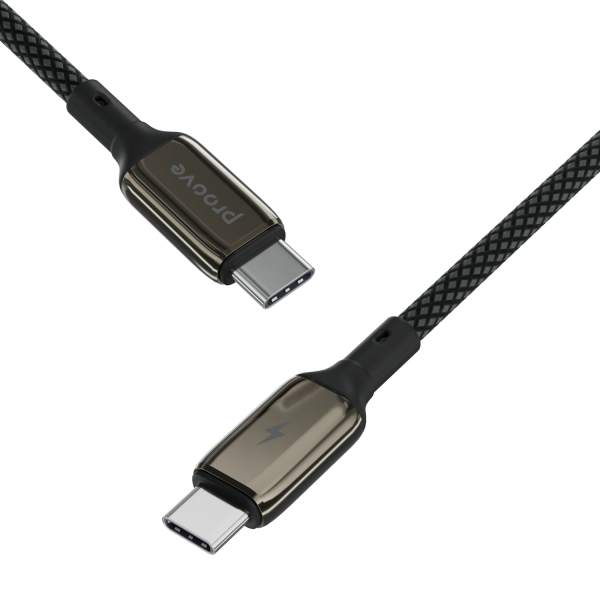 Cable Proove Dense Metal Type-C to Type-C 60w (1m) - Photo 2