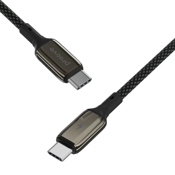 Cable Proove Dense Metal Type-C to Type-C 60W (1m) - Photo 2