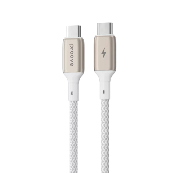 Cable Proove Dense Metal Type-C to Type-C 60W (1m) - Photo 1