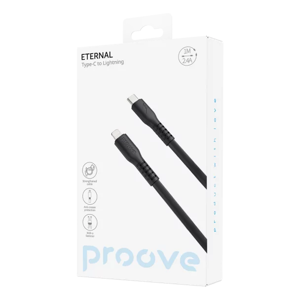 Cable Proove Eternal Type-C to Lightning (1m) - Photo 1