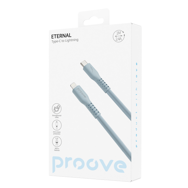 Cable Proove Eternal Type-C to Lightning (1m) - Photo 1