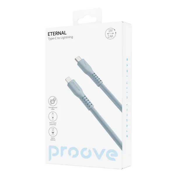 Cable Proove Eternal Type-C to Lightning (1m) - Photo 1