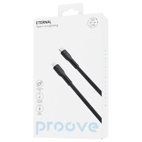 Cable Proove Eternal Type-C to Lightning (2m) - Photo 1