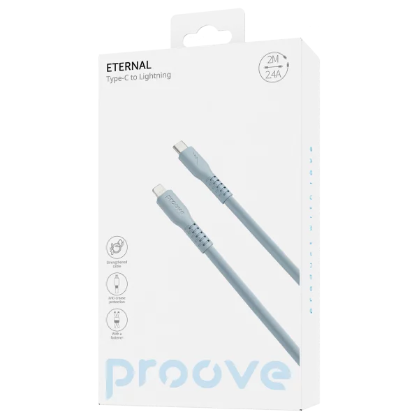 Cable Proove Eternal Type-C to Lightning 27W (2m) - Photo 1