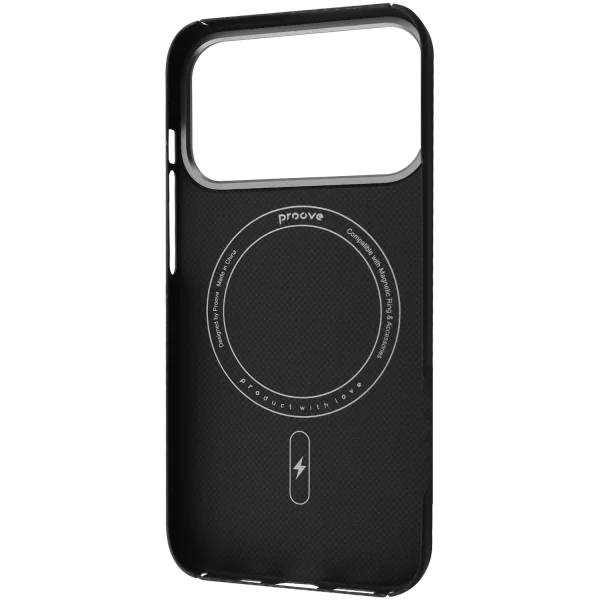 Proove Carbon Slim with Magnetic Ring iPhone 17 Pro - fotoğraf 1