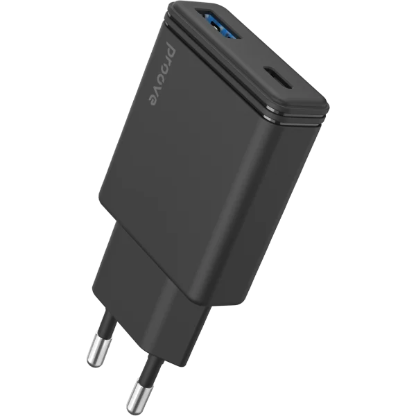 Wall Charger Proove Slender 45W (Type-C + USB)