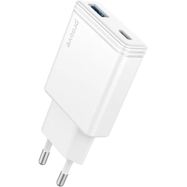 Wall Charger Proove Slender 45W (Type-C + USB)