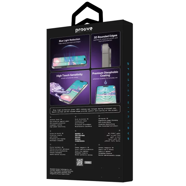 Protective glass Proove Pixel iPhone Xs Max/11 Pro Max - foto 7