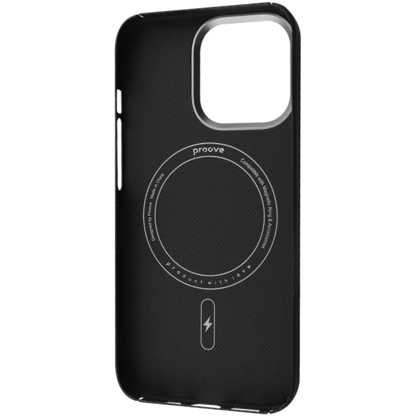 Proove Carbon Slim with Magnetic Ring iPhone 15 Pro Max - Zdjęcie 1