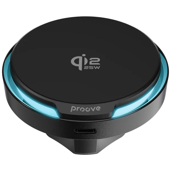 Car Mount With Wireless Charger Proove Spark Qi2.2 25W - фото 3