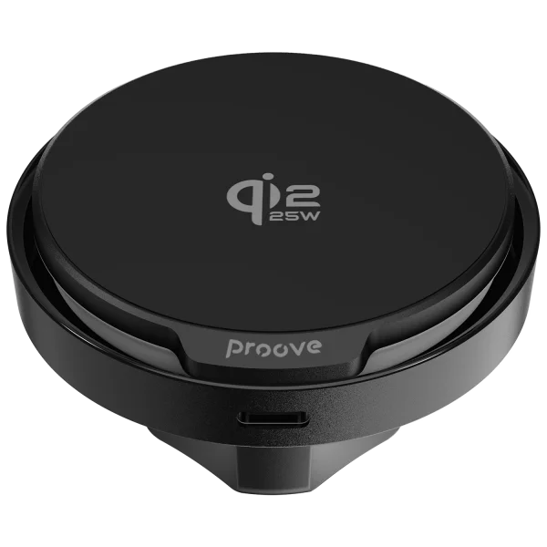 Car Mount With Wireless Charger Proove Spark Qi2.2 25W - фото 4
