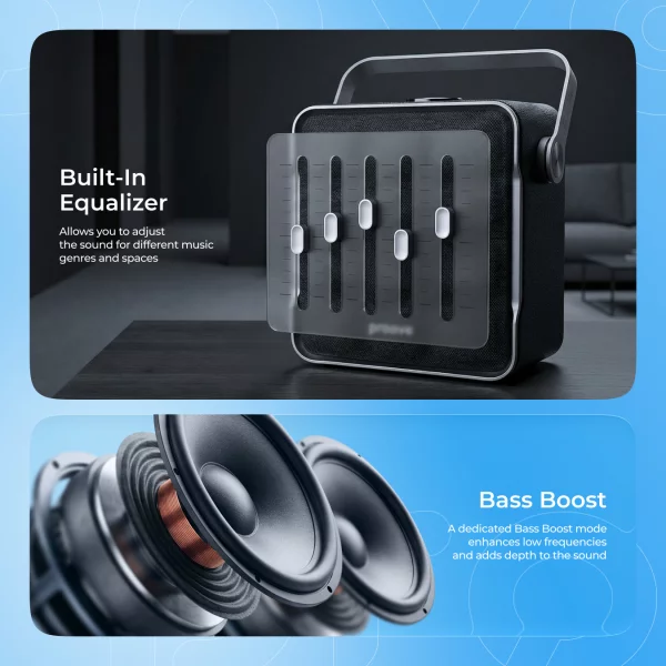 Portable Speaker Proove Fader 40W (APP) - photo 8