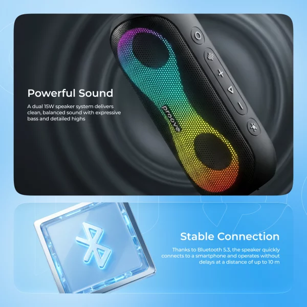 Portable Speaker Proove SoundTrap III 30W (APP) - foto 6