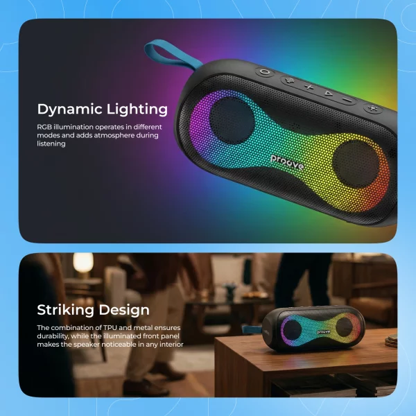 Portable Speaker Proove SoundTrap III 30W (APP) - foto 8