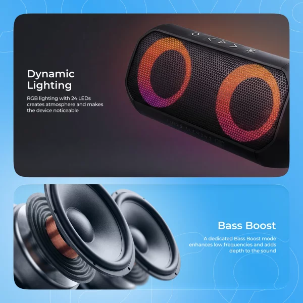 Portable Speaker Proove Third Element SE 20W (APP) - Foto 11