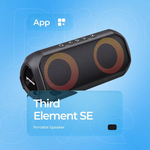 Portable Speaker Proove Third Element SE 20W (APP) - Foto 8
