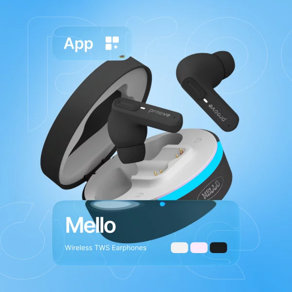 Wireless Earphones Proove Mello TWS with ANC (APP) - foto 3