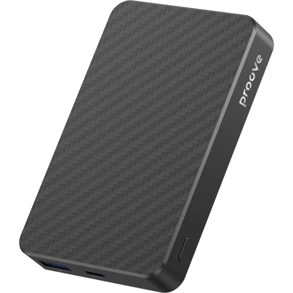 Power Bank Proove Carbon Slim 22.5W 10000mAh - Foto 1