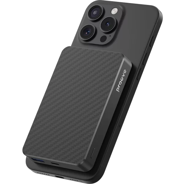 Power Bank Proove Carbon Slim 22.5W 10000mAh - Foto 3
