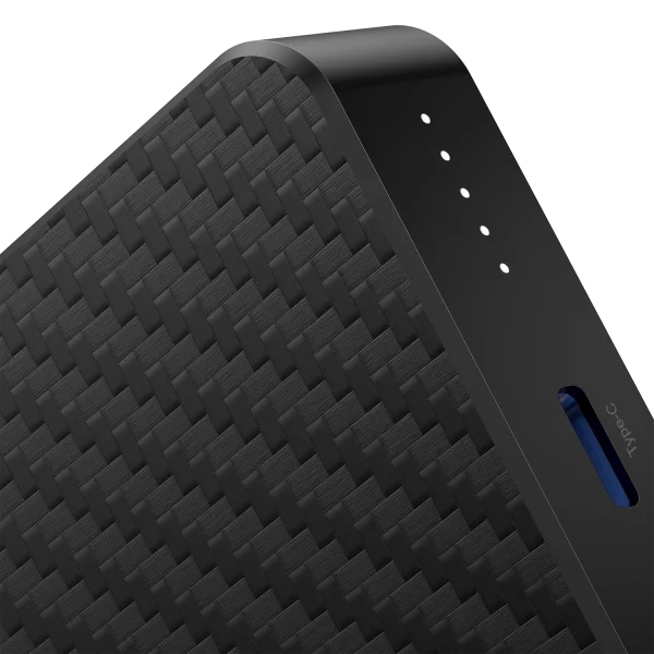Power Bank Proove Carbon Slim 22.5W 10000mAh - Foto 4