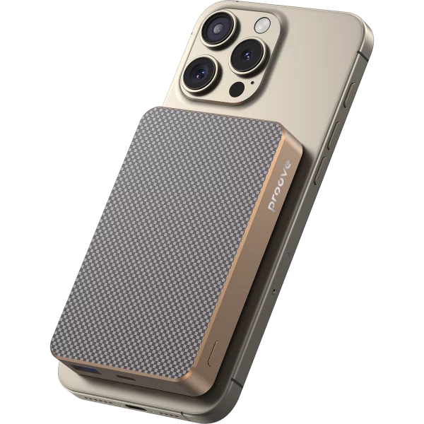 Power Bank Proove Carbon Slim 22.5W 10000mAh - Foto 3