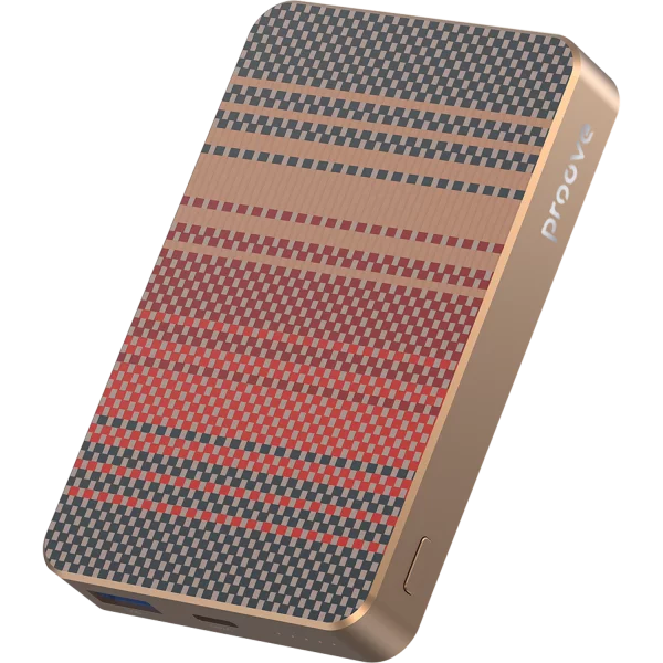 Power Bank Proove Carbon Slim 22.5W 10000mAh - Foto 1