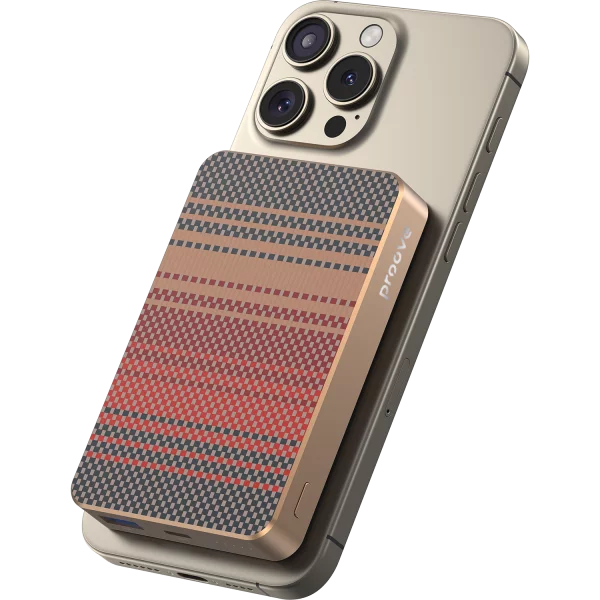 Power Bank Proove Carbon Slim 22.5W 10000mAh - Foto 3