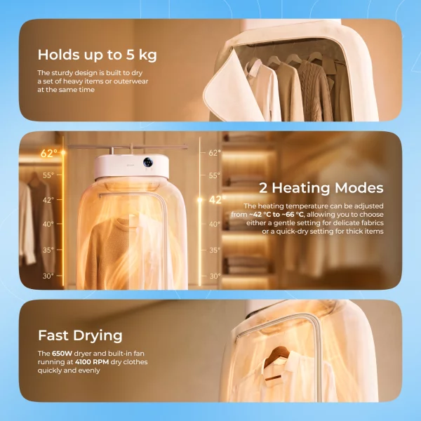Clothes Dryer Proove FreshFold - 照片 2