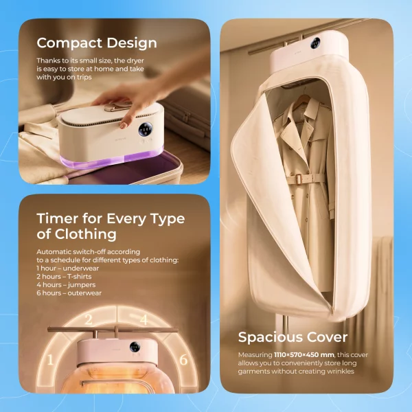 Clothes Dryer Proove FreshFold - 照片 3
