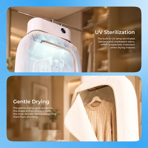 Clothes Dryer Proove FreshFold - 照片 4