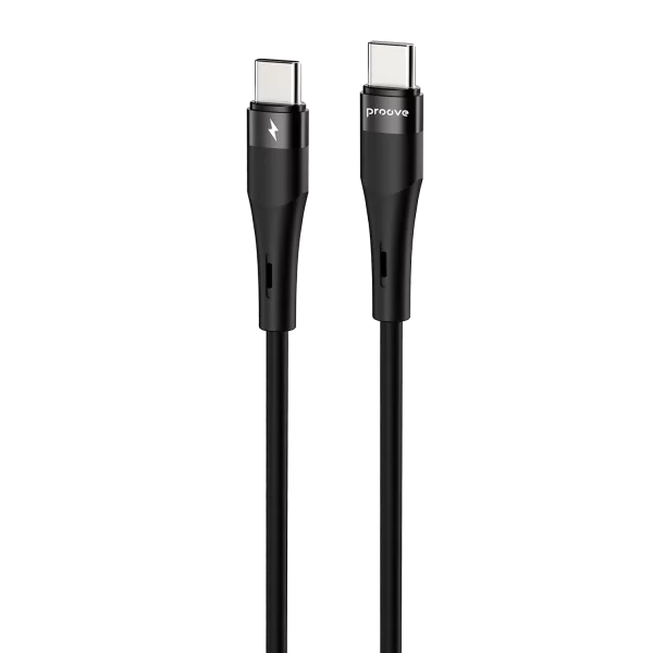 Cable Proove Light Silicone Plus Type-C to Type-C 60W (1m)