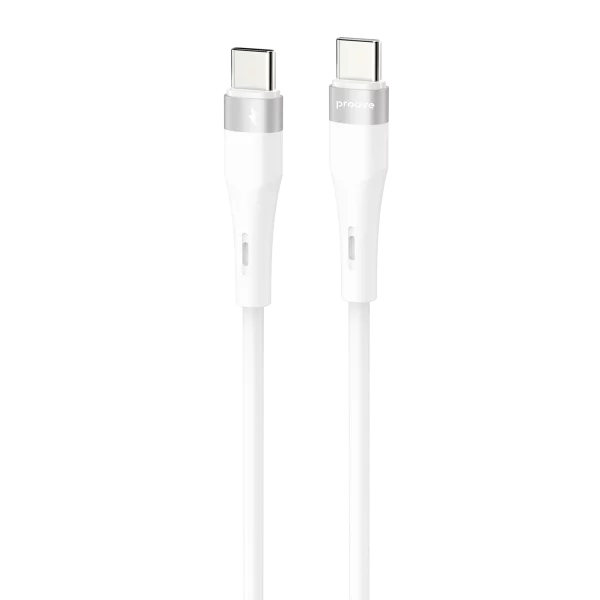 Cable Proove Light Silicone Plus Type-C to Type-C 60W (1m)