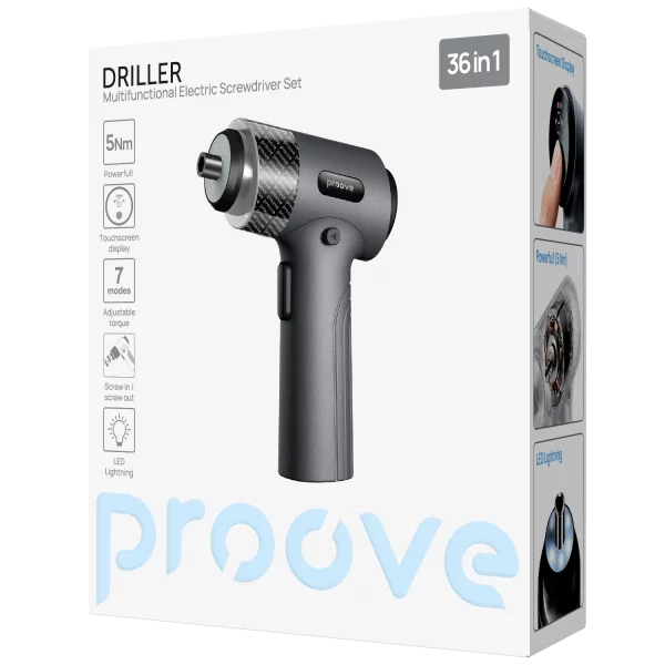 Multifunctional Electric Screwdriver Set Proove Driller 36in1 - Photo 1