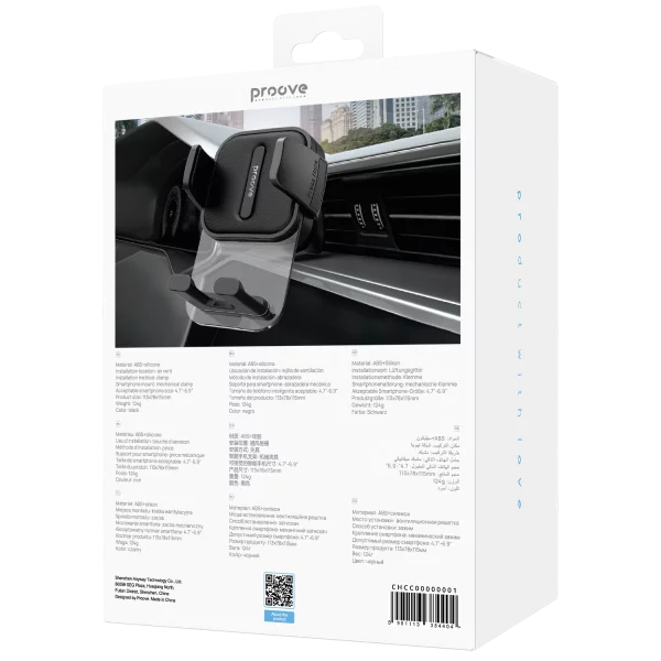 Car Holder Proove Crystal Clamp Air Outlet Car Mount - foto 5