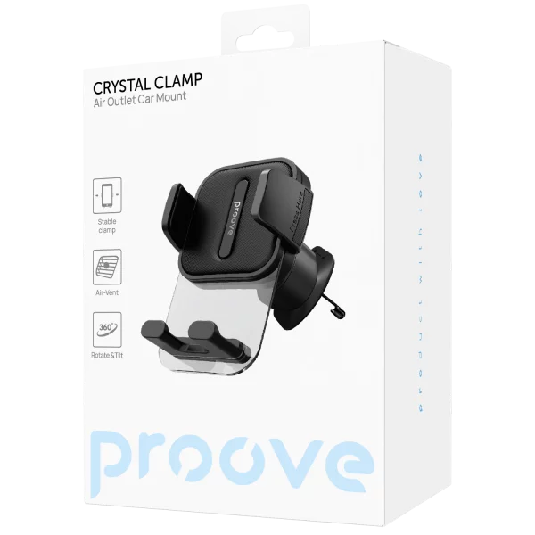 Car Holder Proove Crystal Clamp Air Outlet Car Mount - foto 4
