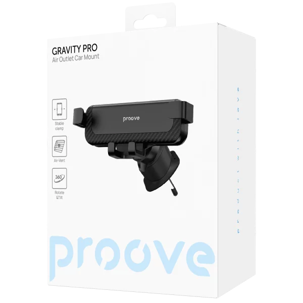 Тримач в машину Proove Gravity Pro Air Outlet Car Mount - фото 1