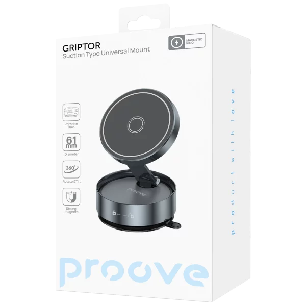 Universal Mount Proove Griptor Suction Type - photo 5