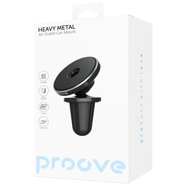 Car Holder Proove Heavy Metal Air Outlet Car Mount - photo 4