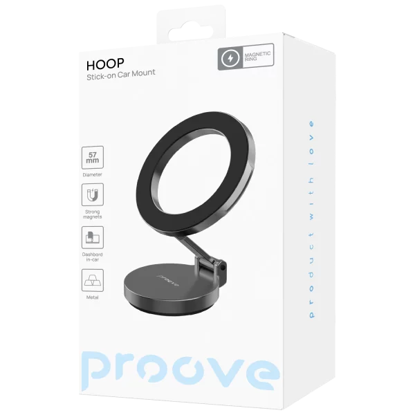 Car Holder Proove Hoop Stick-on Car Mount - Photo 6