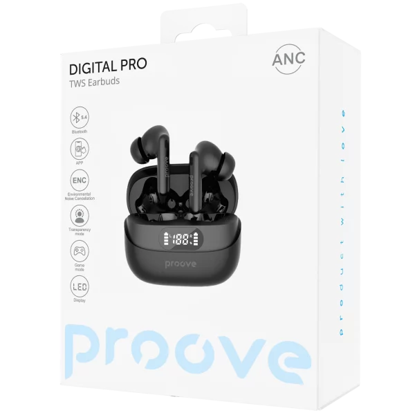 Wireless Earphones Proove Digital Pro (APP) - Photo 7