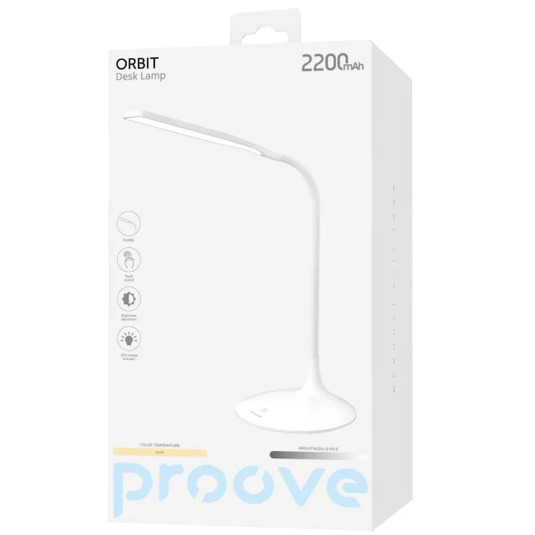 Desk Lamp Proove Orbit 2200mAh - Foto 3
