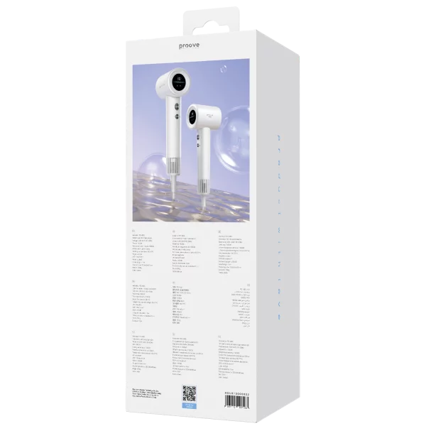 Hair Dryer Proove Luna (1500W) - Photo 9