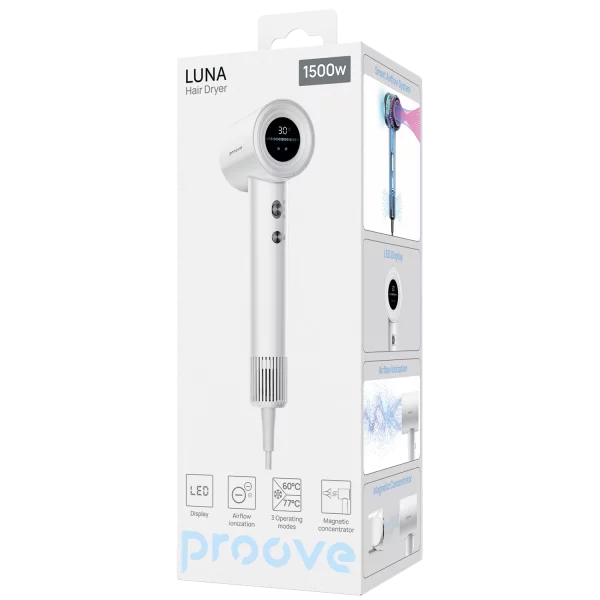 Hair Dryer Proove Luna (1500W) - Photo 8