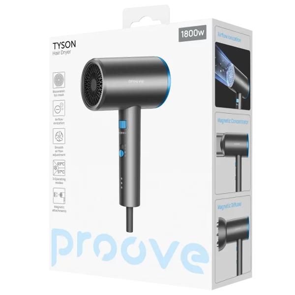 Hair Dryer Proove Tyson - photo 10
