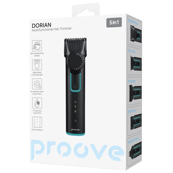 Multifunctional Hair Trimmer Proove Dorian - 照片 11